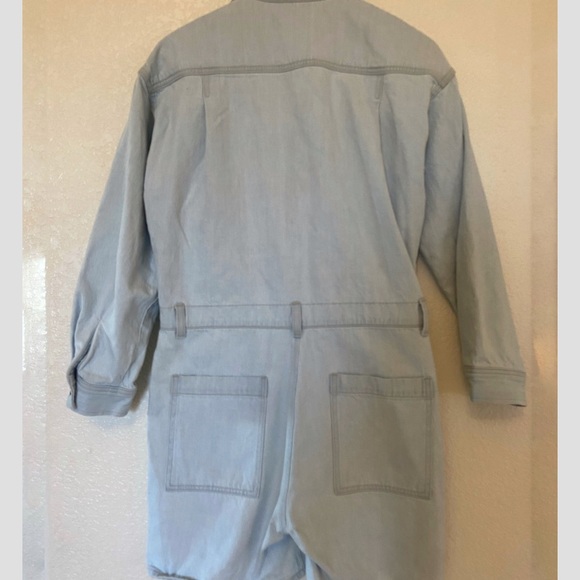 Citizens of humanity denim romper - Picture 2 of 5
